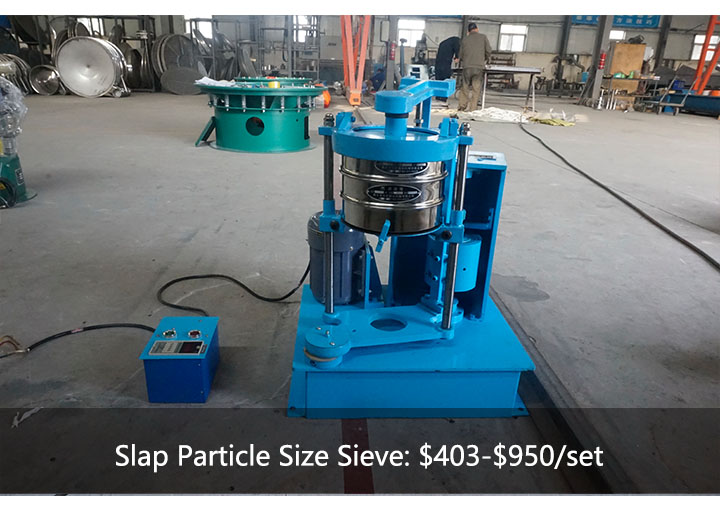 Particle Size Sieve Price Dahan Machinery