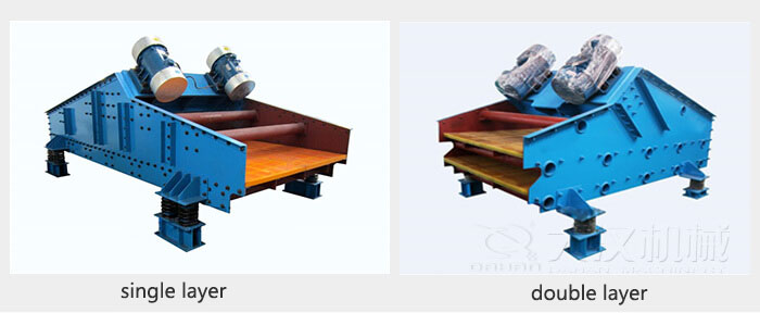Dewatering Industrial Sifter selection