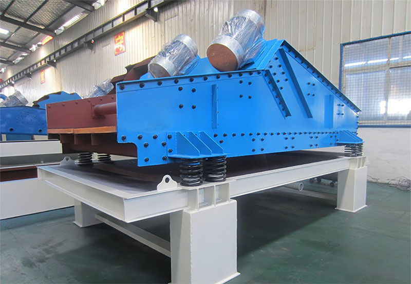 Dewatering Industrial Sifter