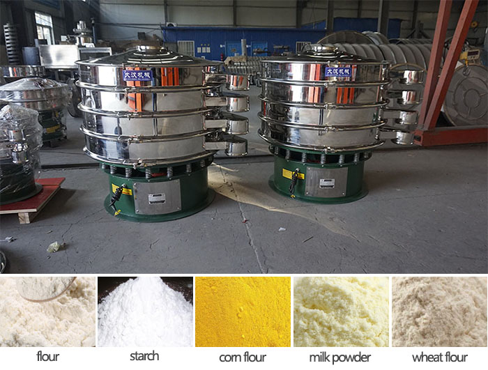 Commercial flour sifter