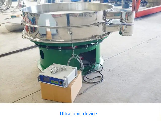 Difference Between Ultrasonic Sieving Machine and Ordinary Sieving Machine