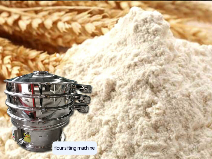 What is a flour sifting machine