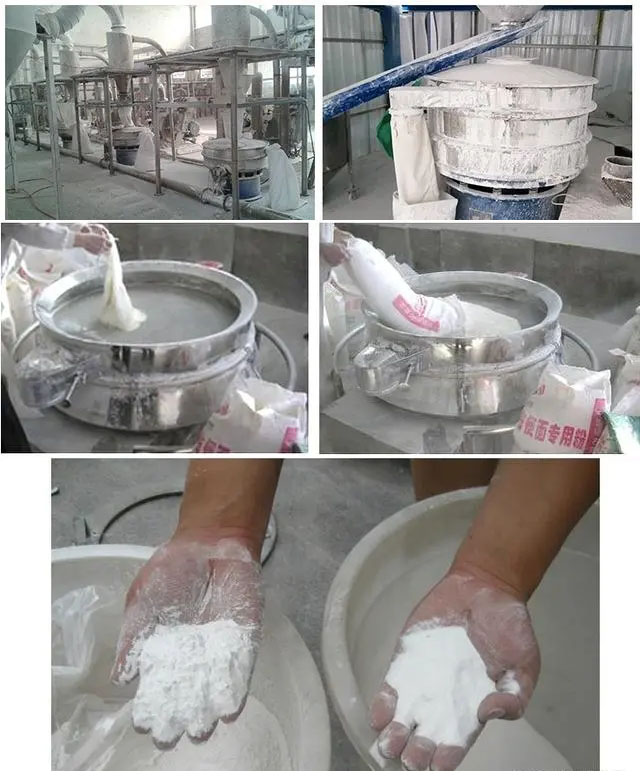 Flour Sieve Machine-Special for food processing plants