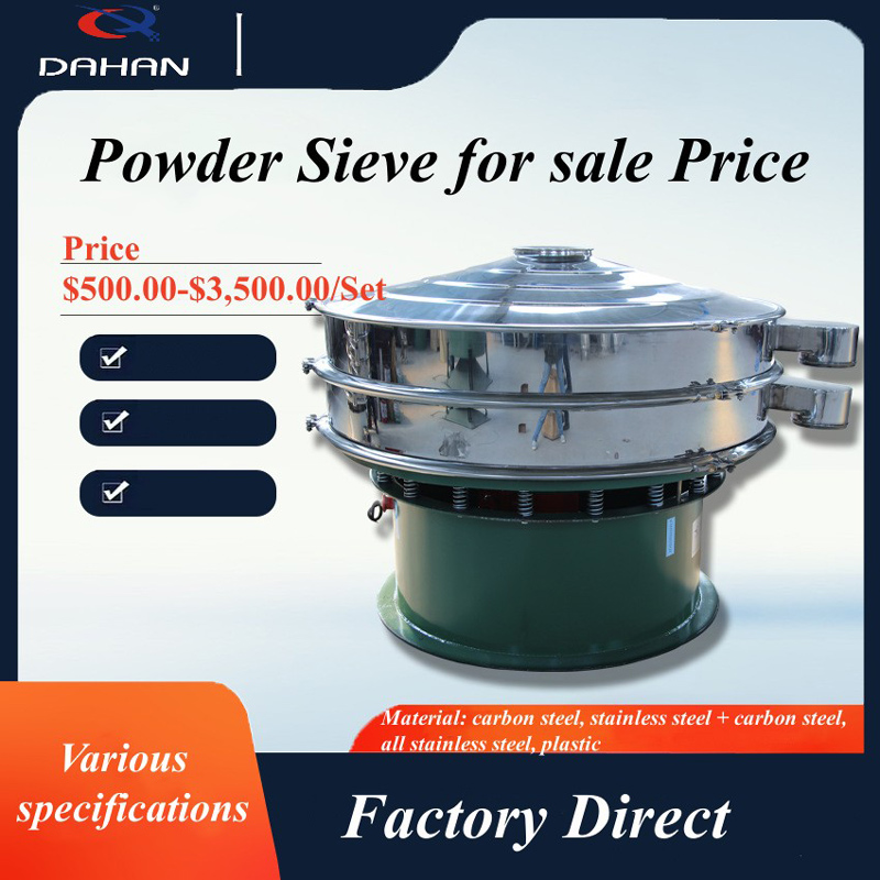Powder Sieve for sale Price