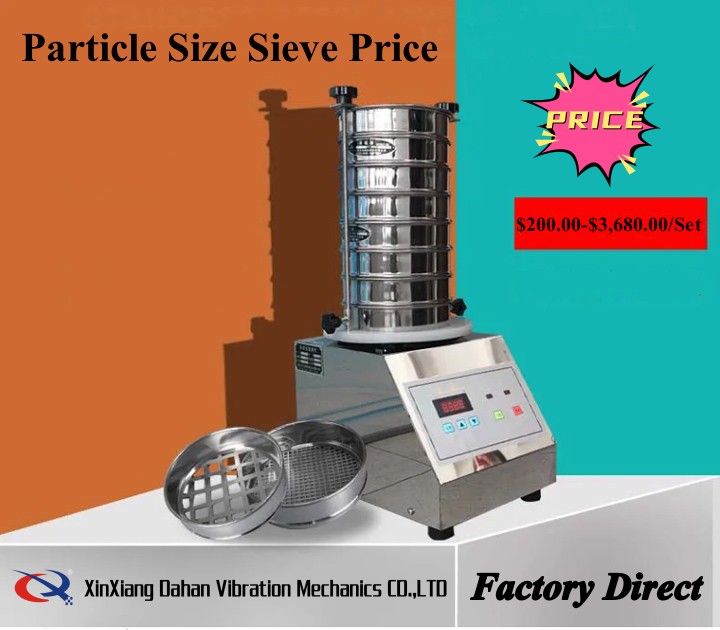 Particle Size Sieve Price