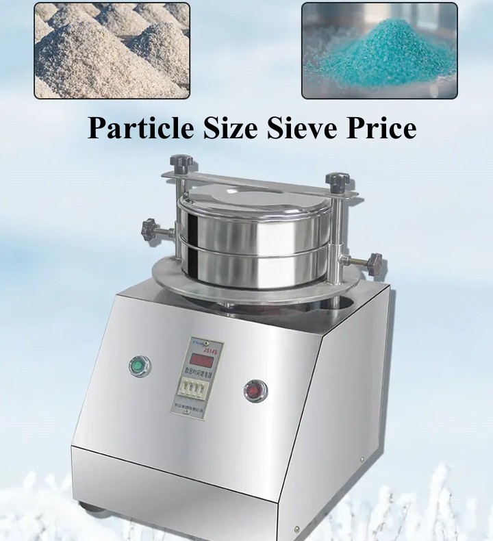 Particle Size Sieve Price