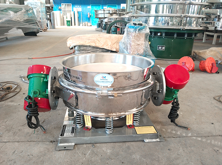 Stainless Steel Inline Vibro Sifter